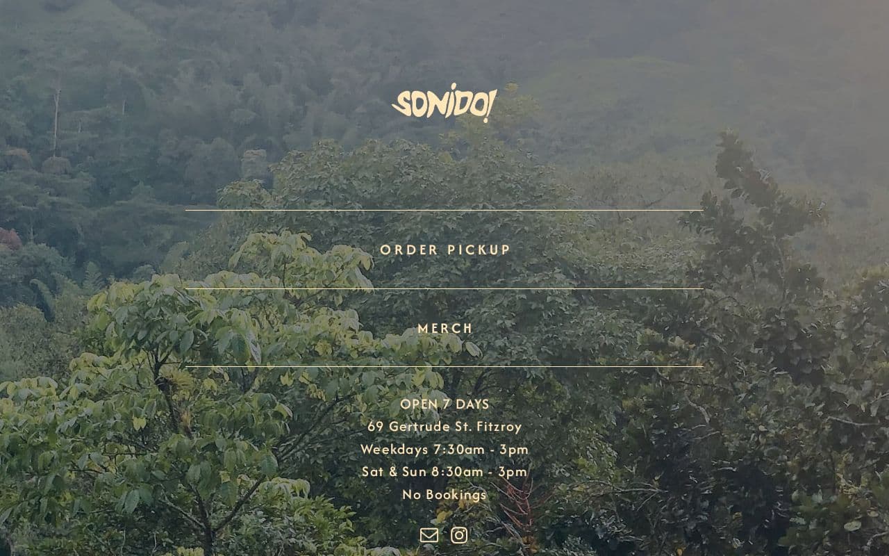 SONIDO