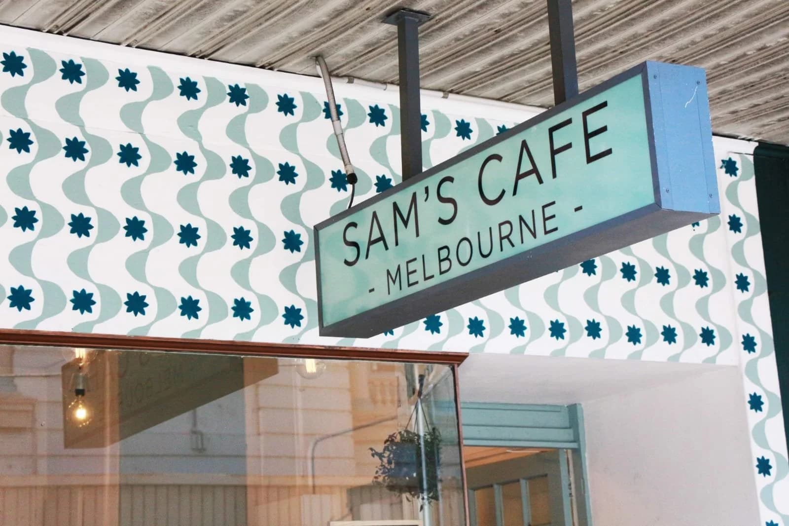 Sam's Cafe Melbourne