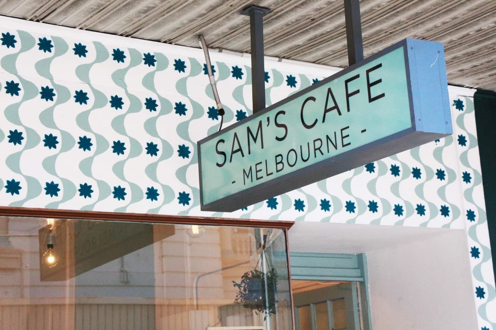 Sam's Cafe Melbourne