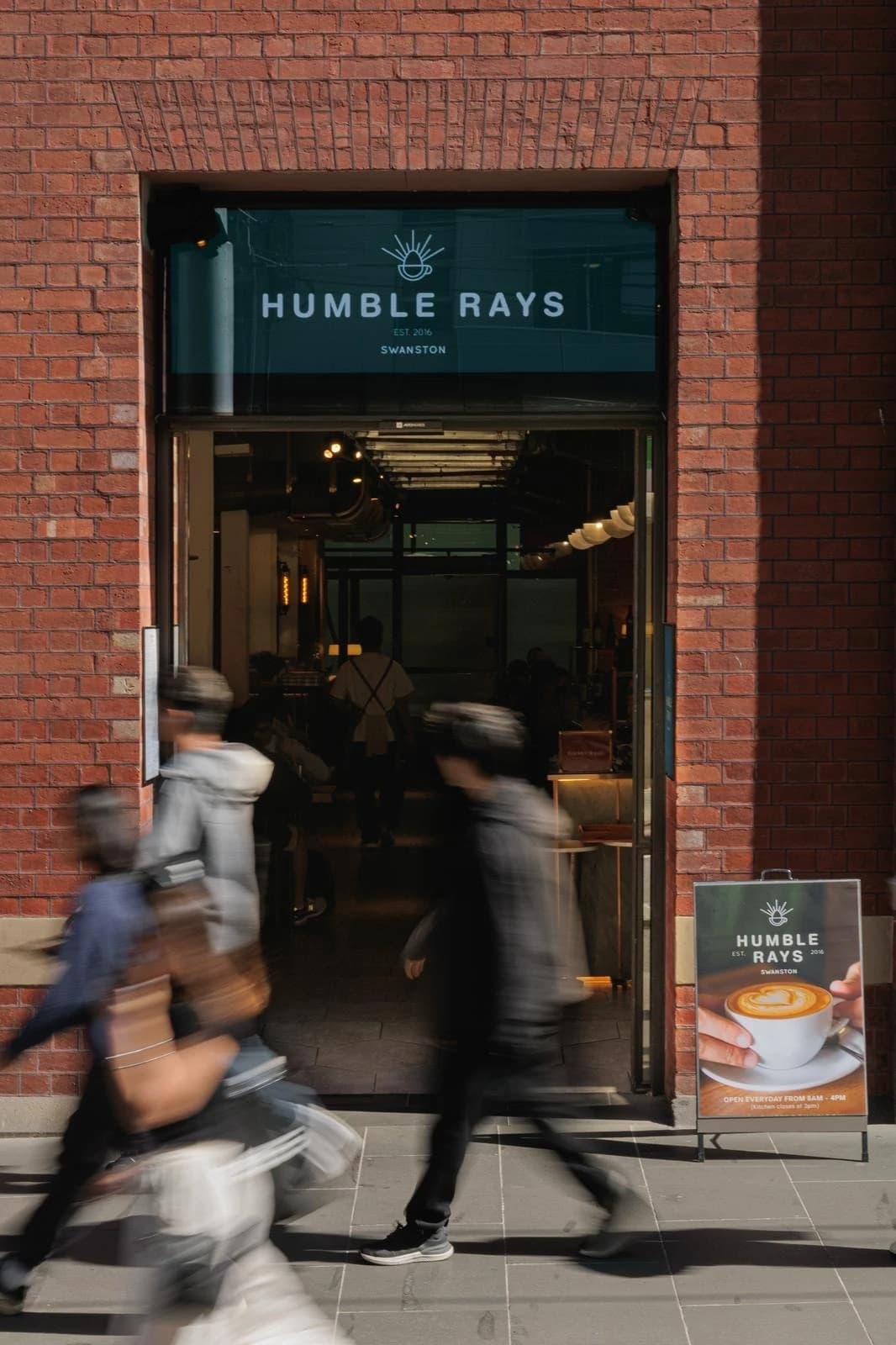 Humble Rays Carlton