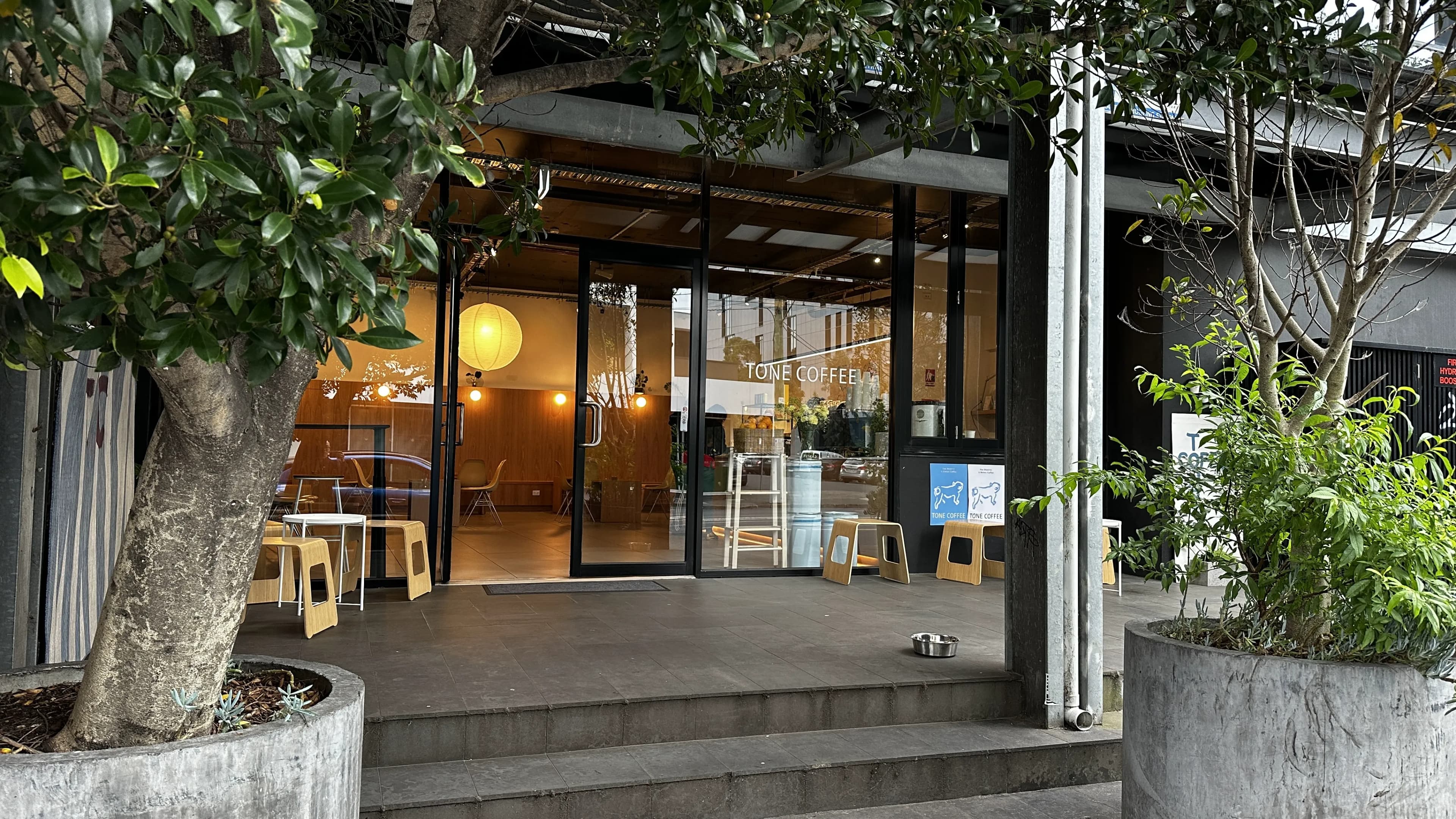 Tone coffee