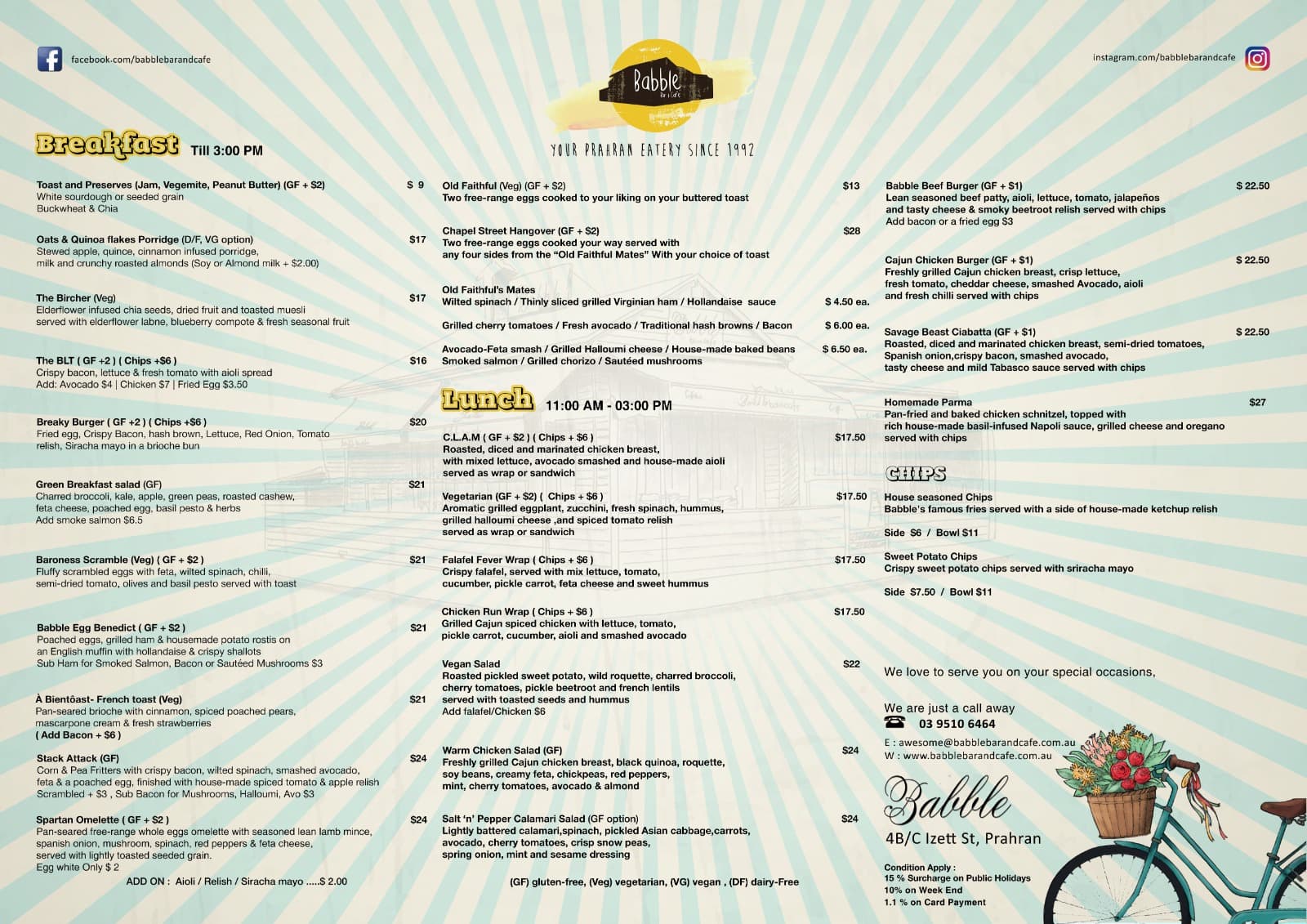Babble Bar & Cafe