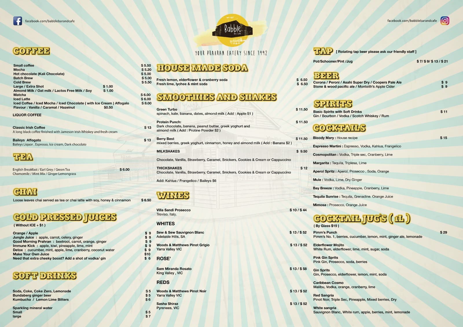Babble Bar & Cafe
