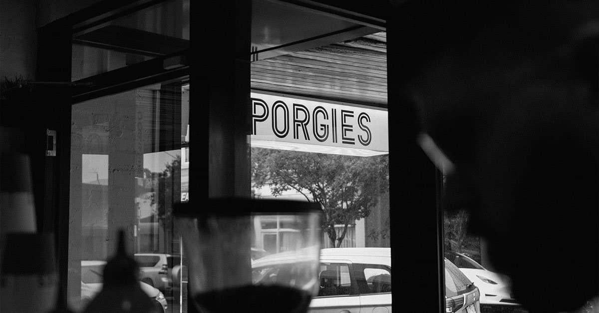 Porgies Cafe Hawthorn