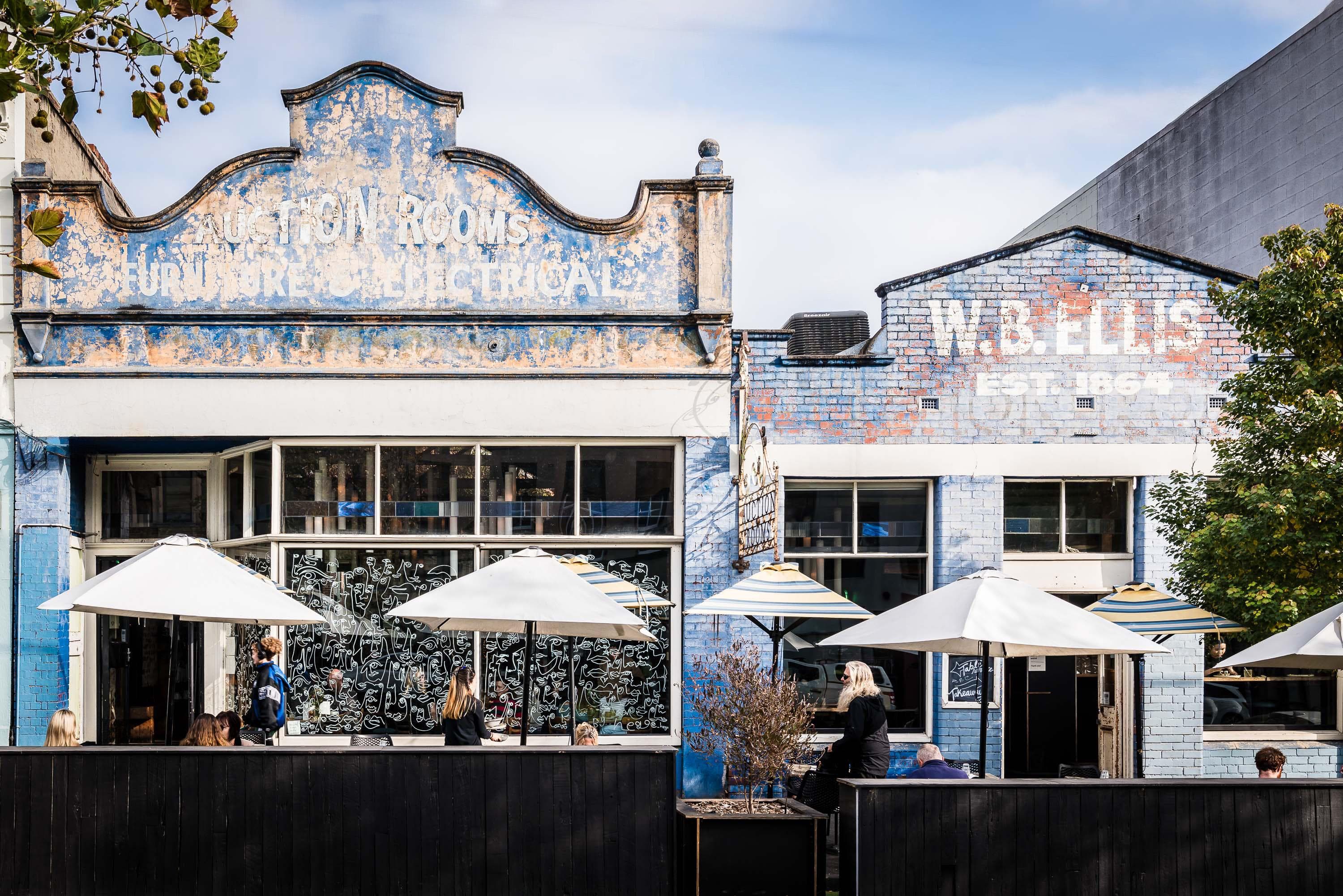 Auction Rooms Cafe | Coffee North Melbourne