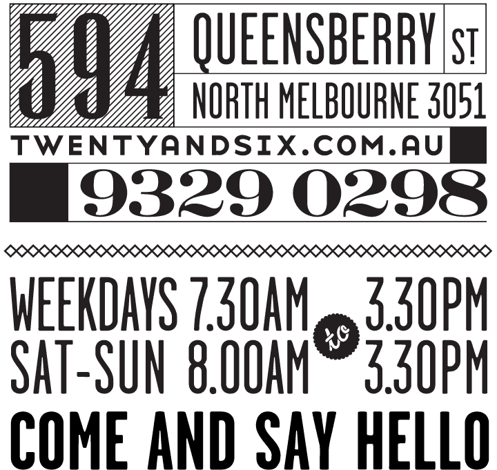 Twenty & Six Espresso