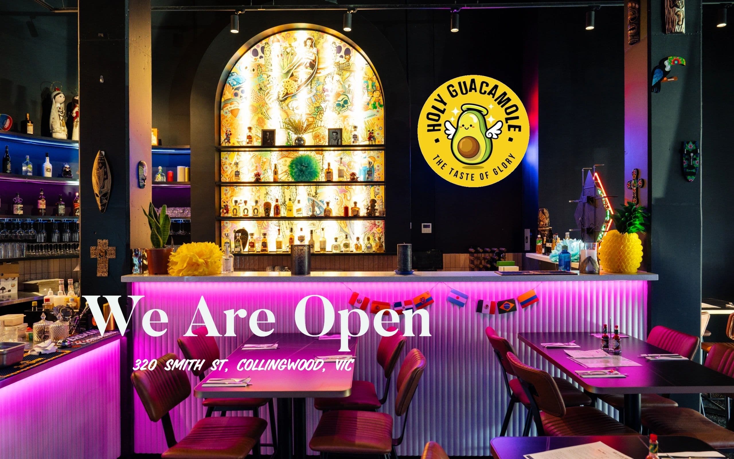 Holy Guacamole Latin Cantina