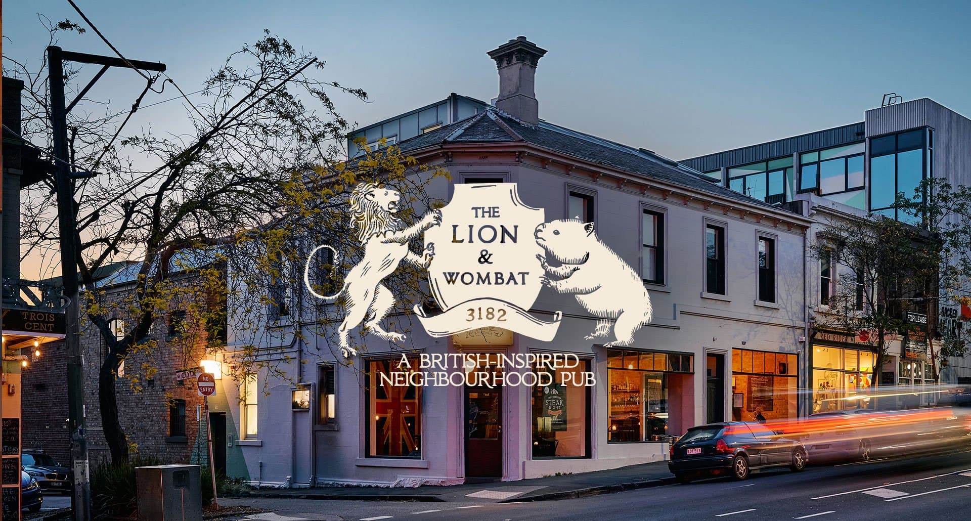 The Lion & Wombat