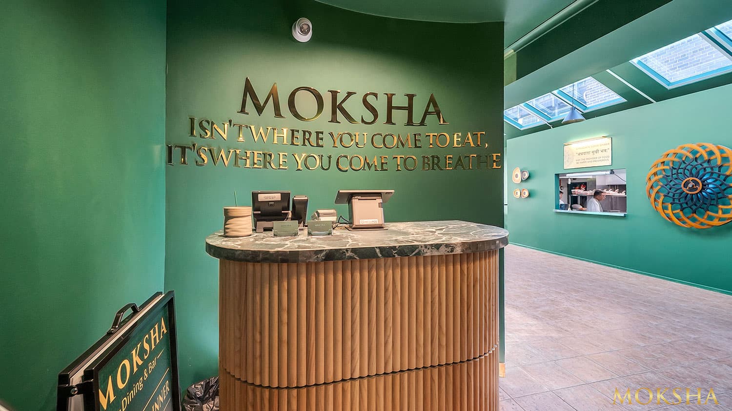 Moksha Dining & Bar