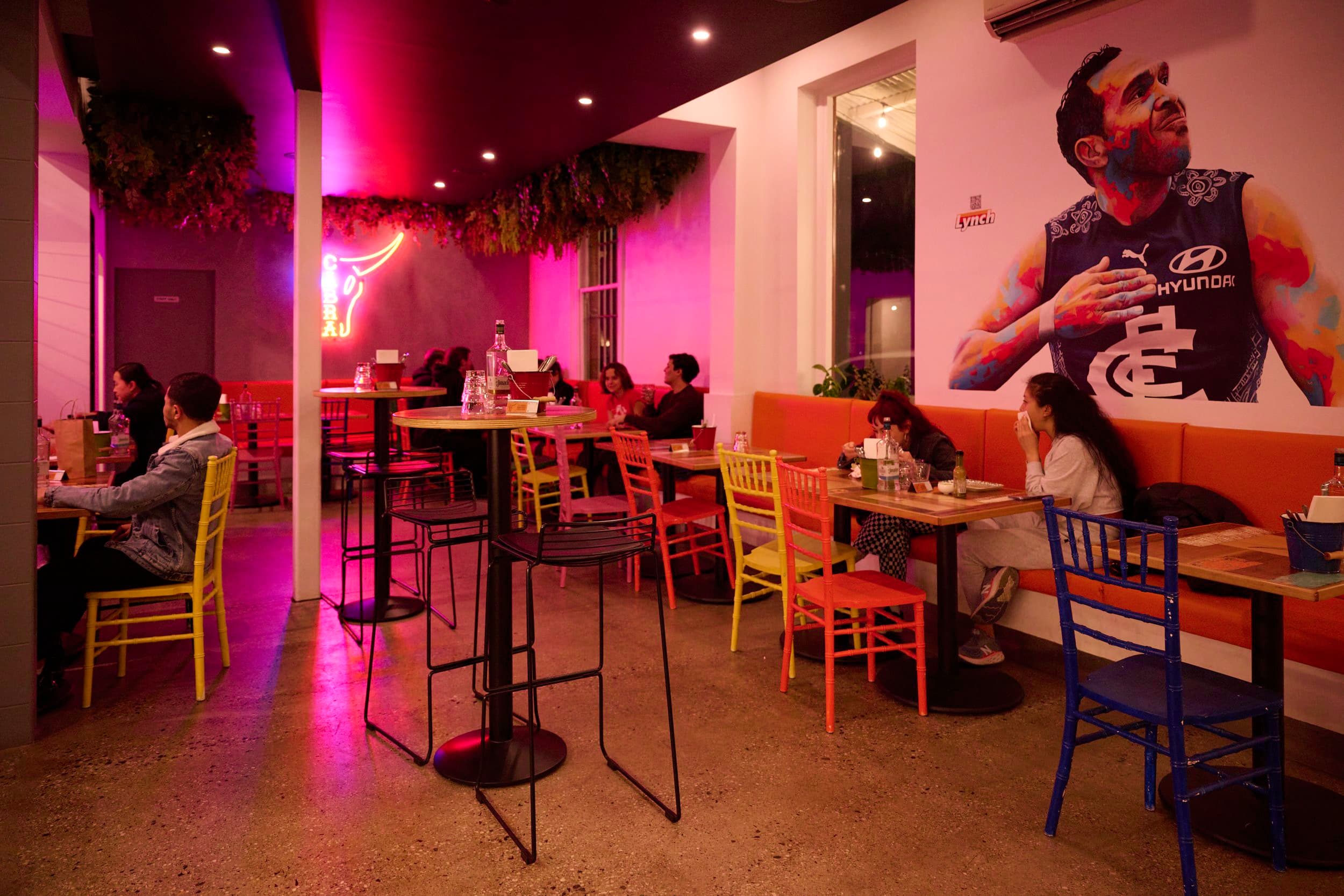 La Cabra Mexican Carlton