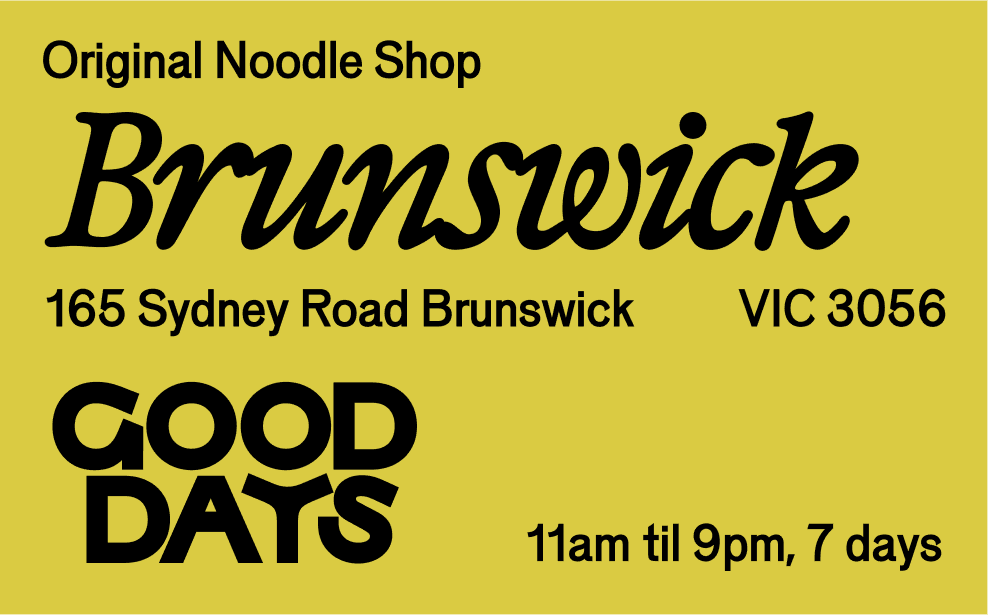 Good Days Brunswick