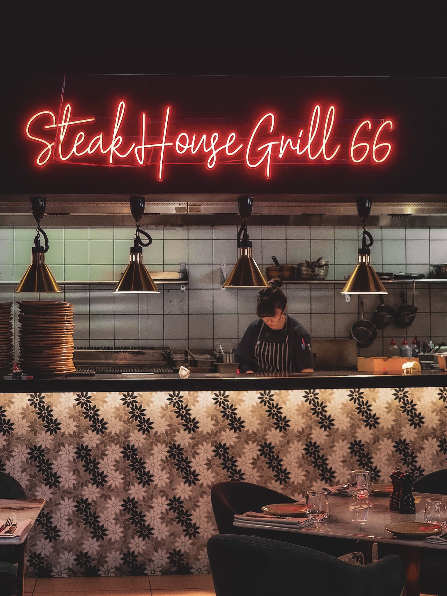 Steakhouse Grill 66 Docklands
