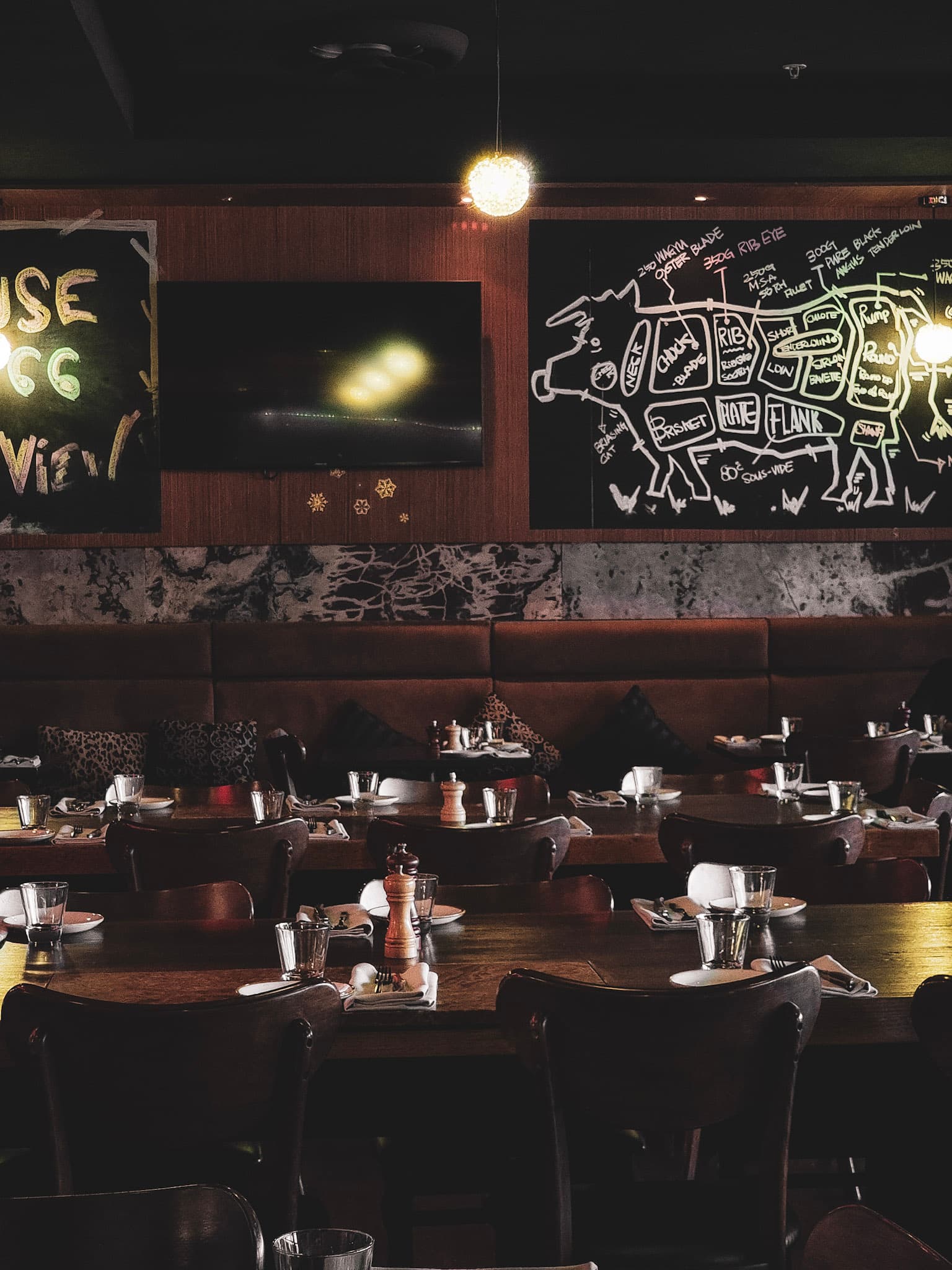 Steakhouse Grill 66 Docklands