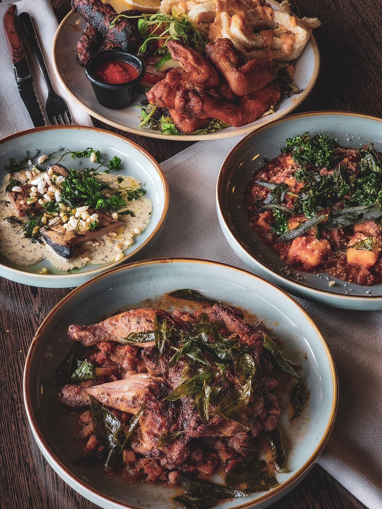 Steakhouse Grill 66 Docklands