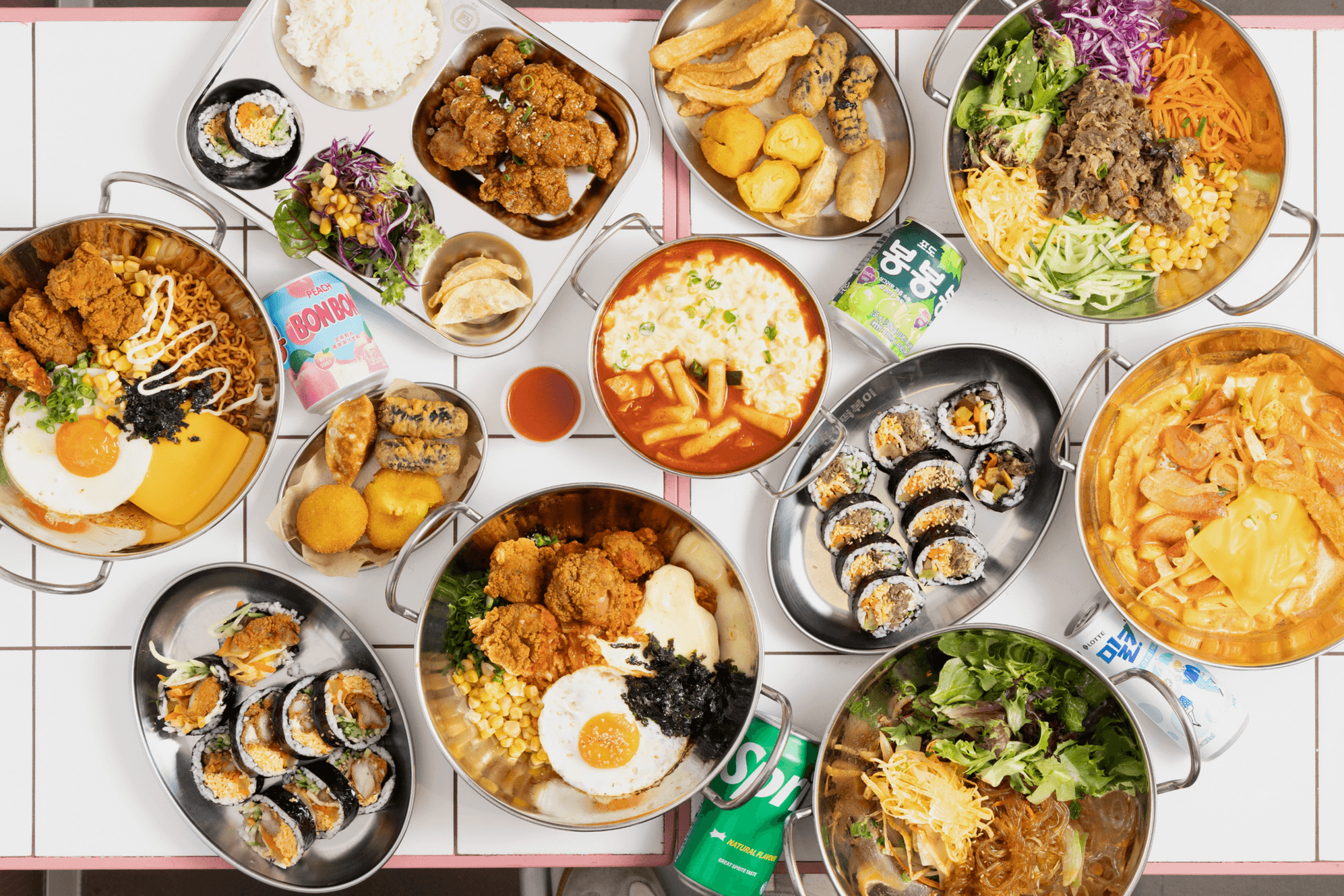 SinJeon K-Street Food (North Melbourne)