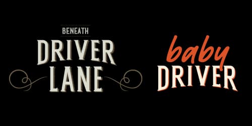 Beneath Driver Lane