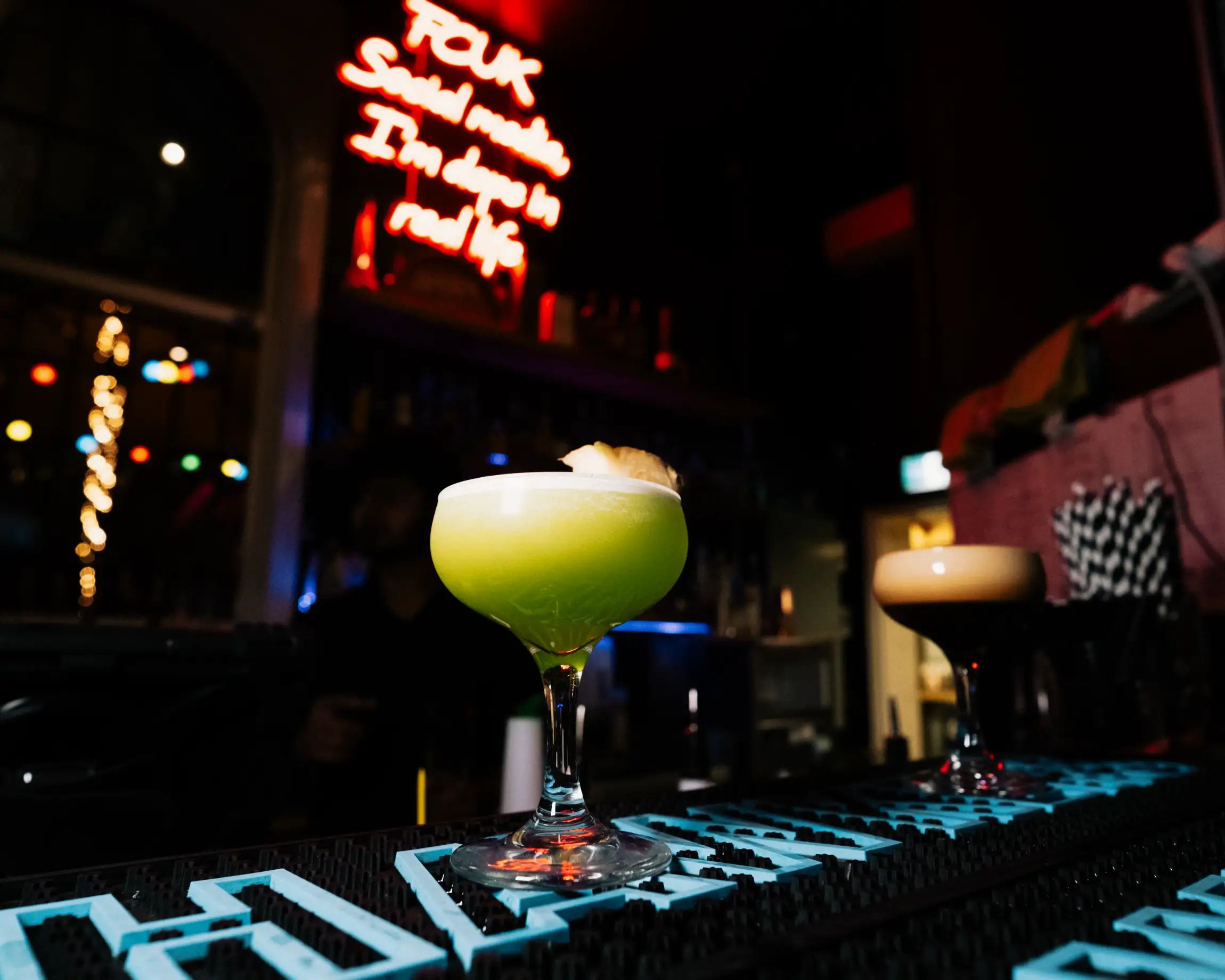 BAR STOCK SHUFFLE