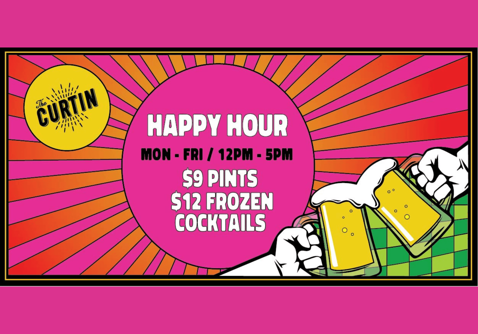 THE CURTIN (John Curtin hotel)