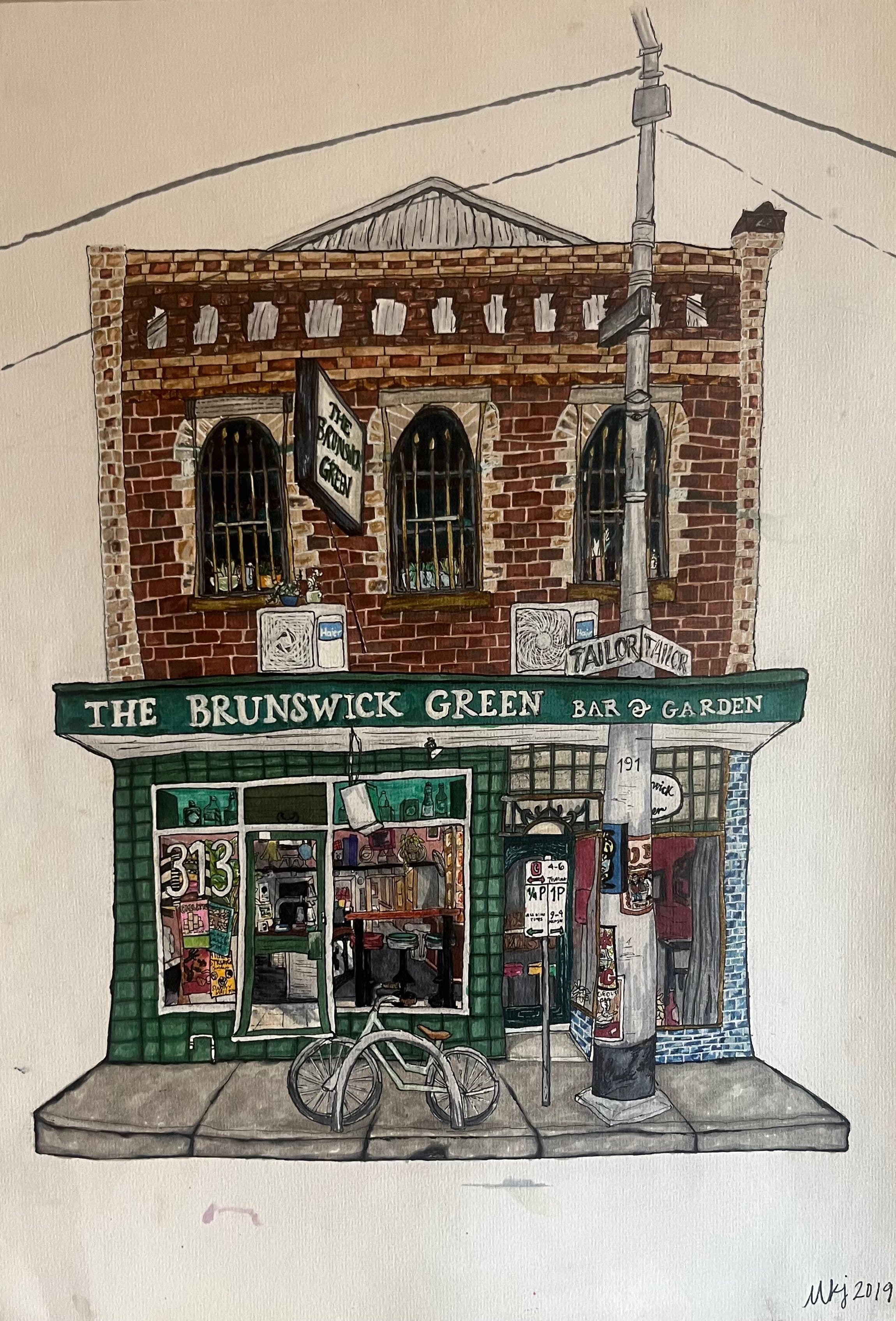 The Brunswick Green