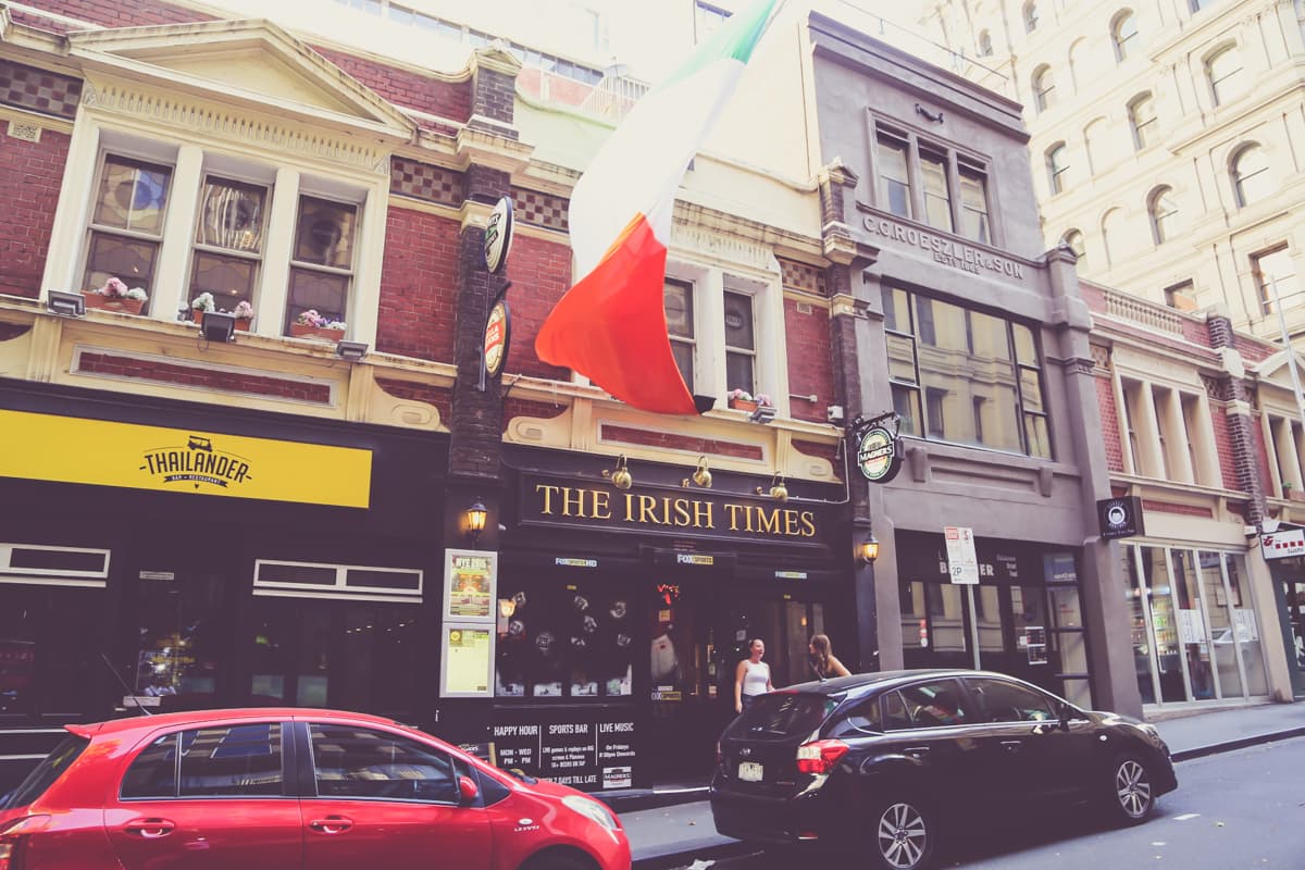 The Irish Times Pub