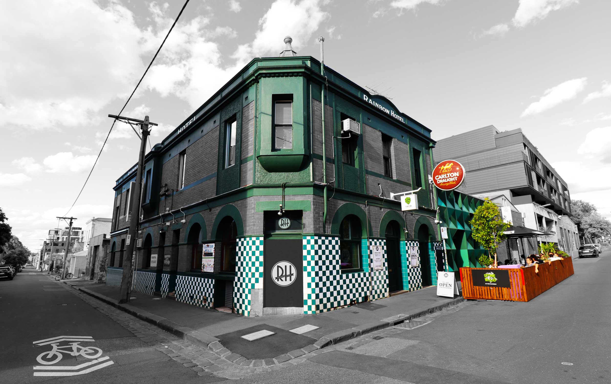 The Rainbow Hotel