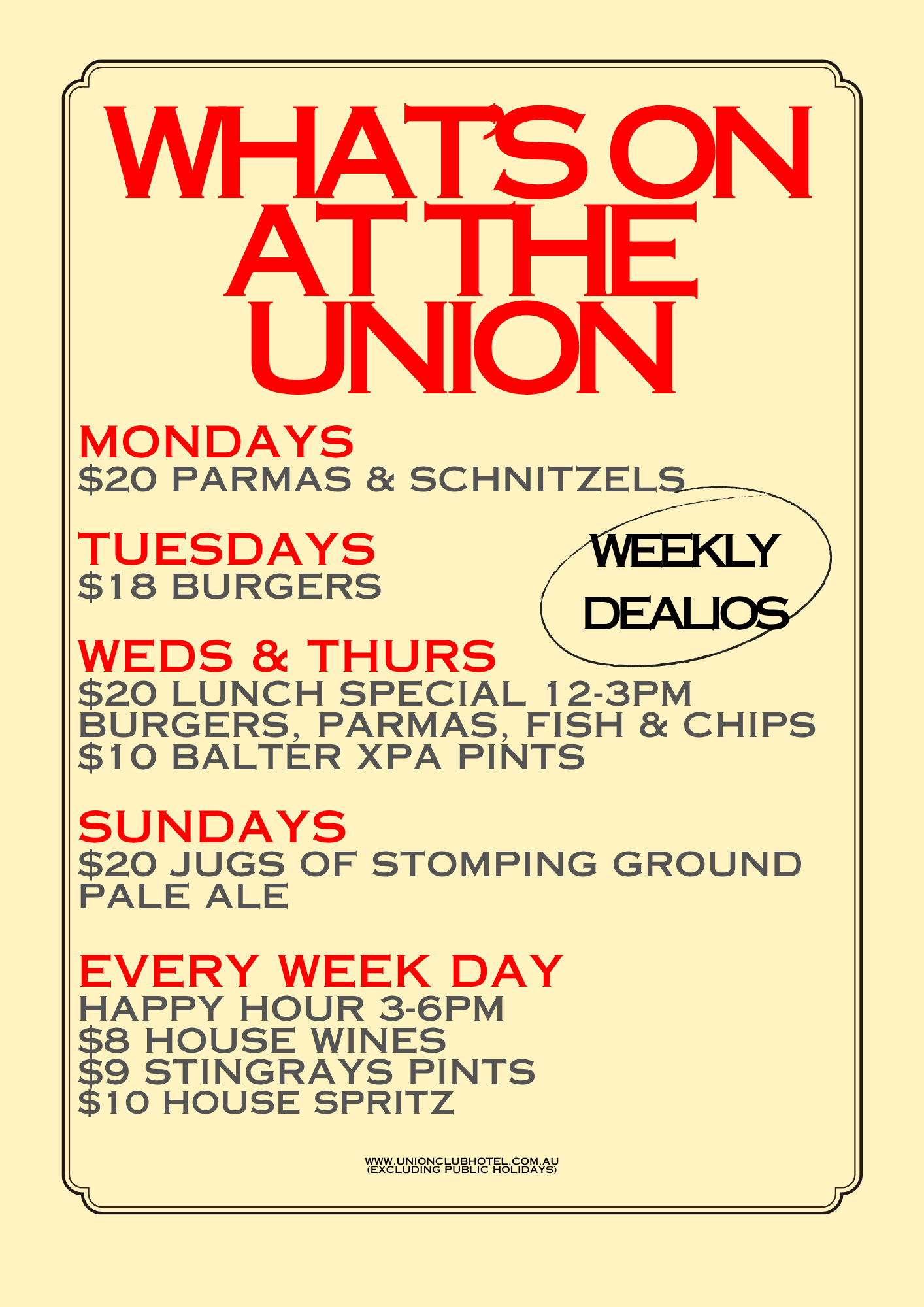 Union Club Hotel