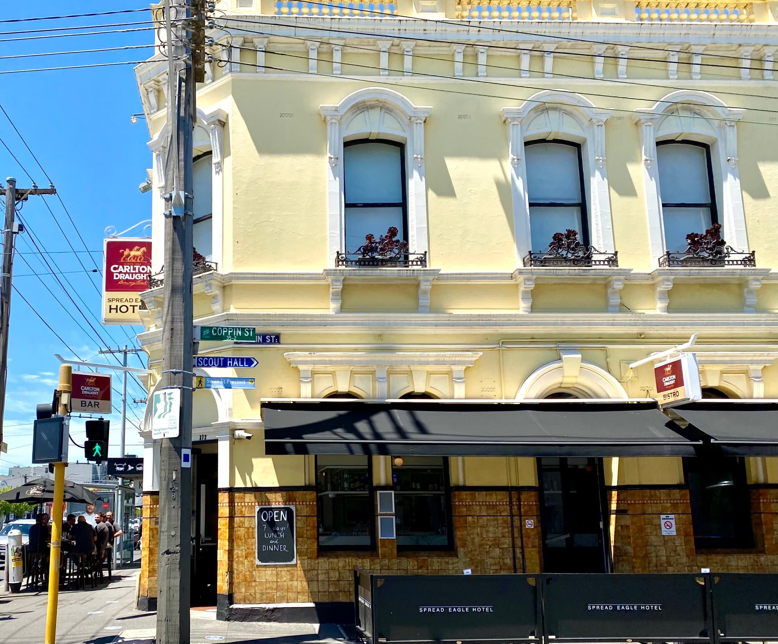 Spread Eagle Hotel