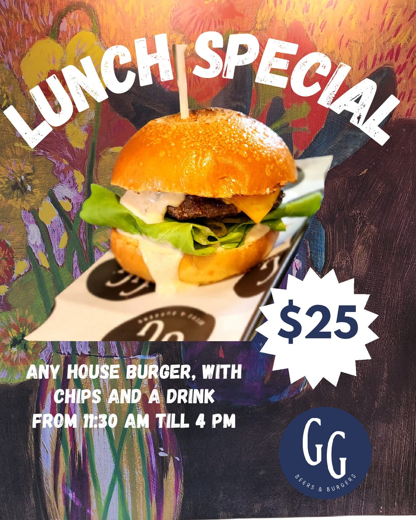 Gentleman George Beers & Burgers