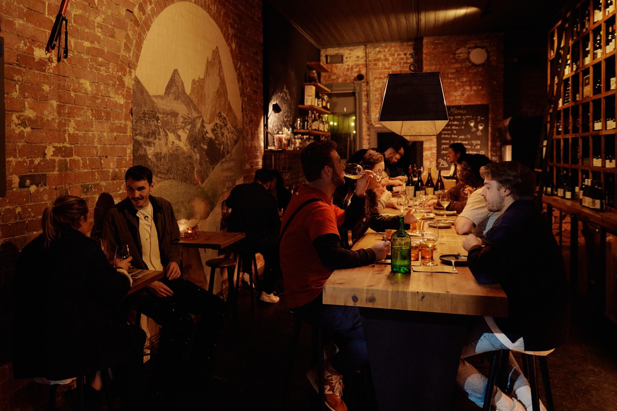 The Alps Wine Shop & Bar