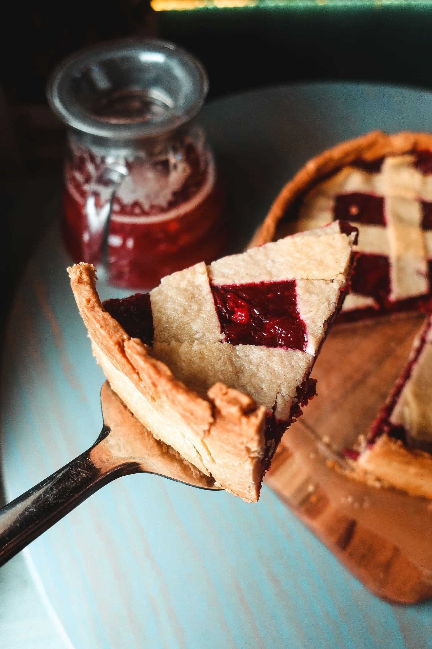 Cherry Pie - American Dessert Pies