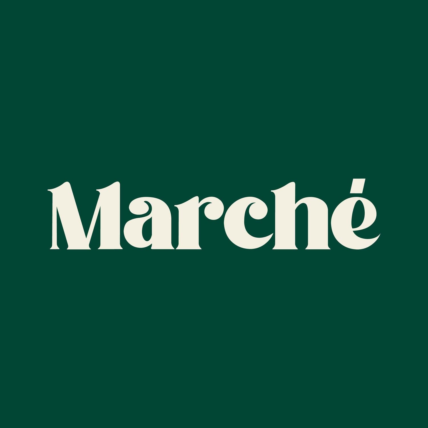 Marché Café