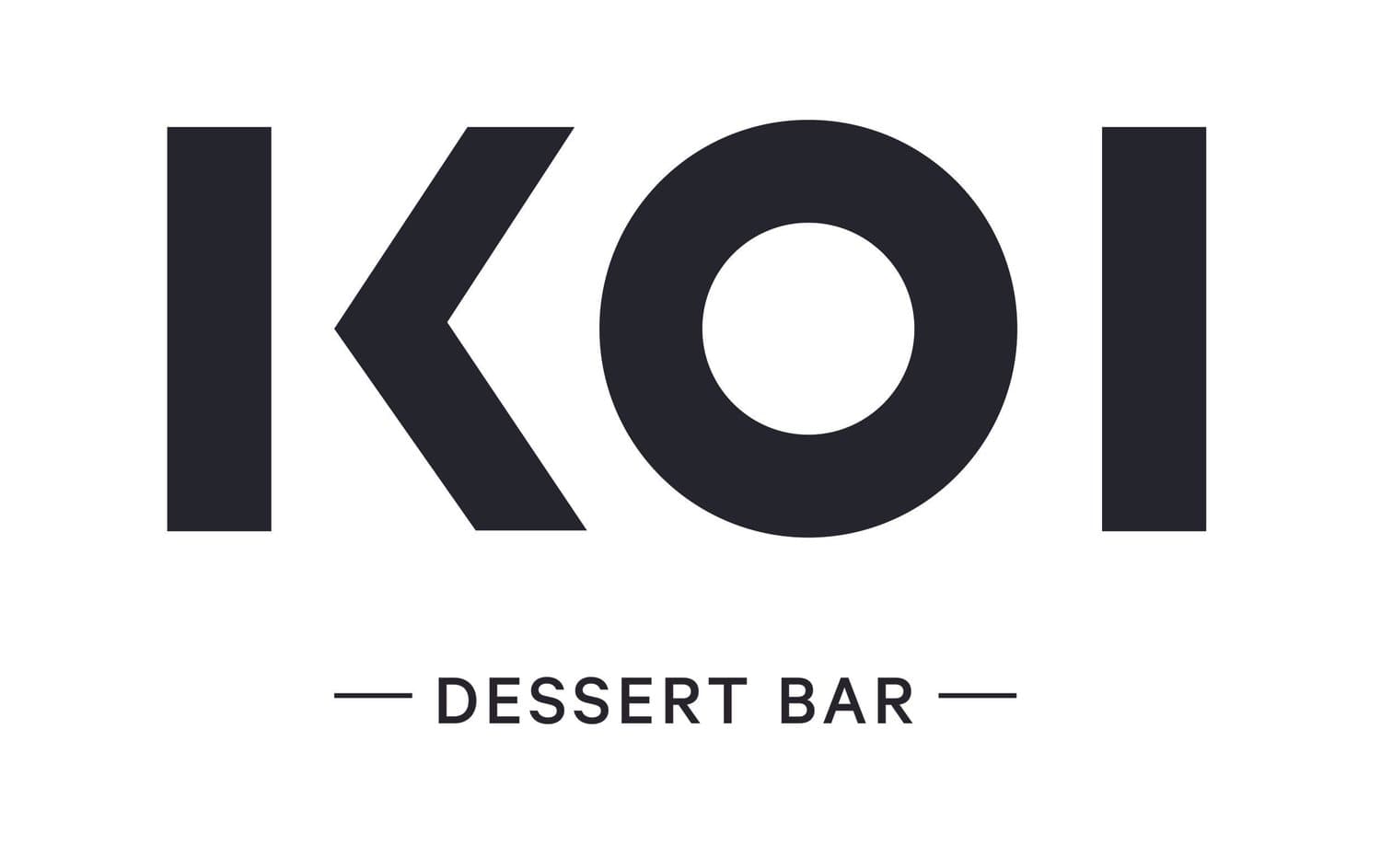 KOI Dessert Bar Melbourne