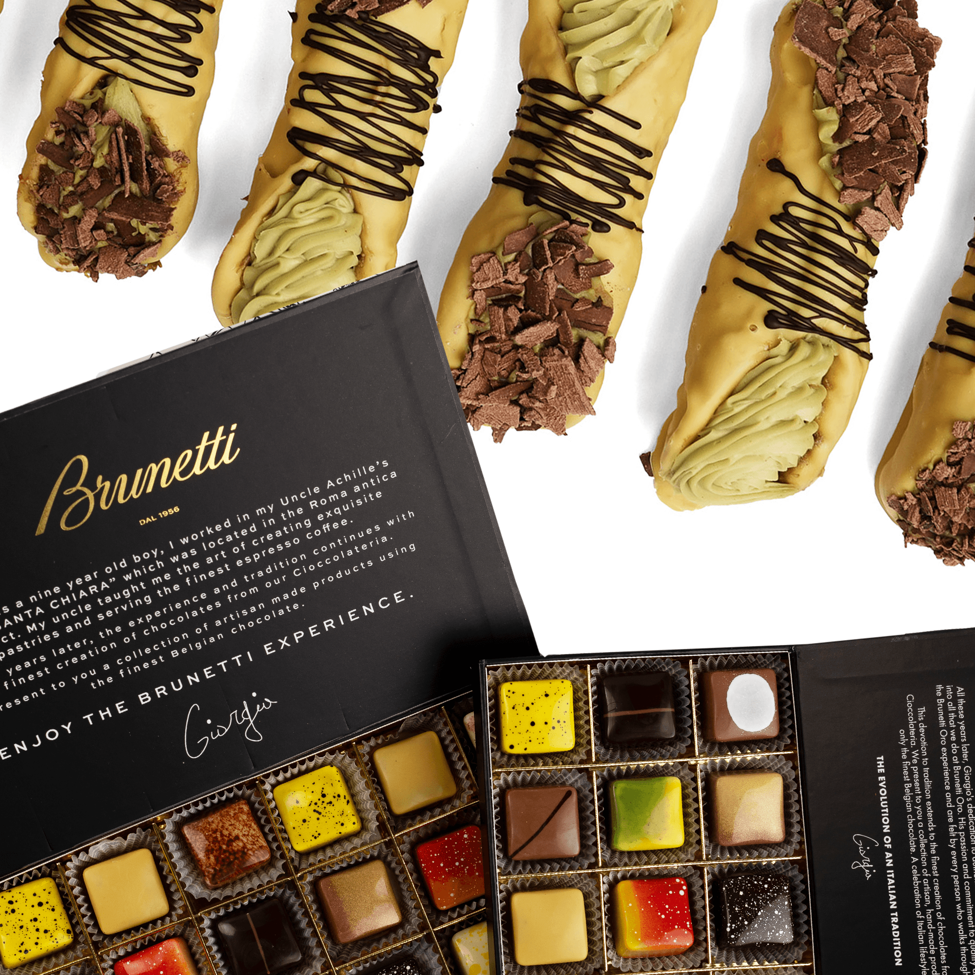 Brunetti Oro Flinders Lane