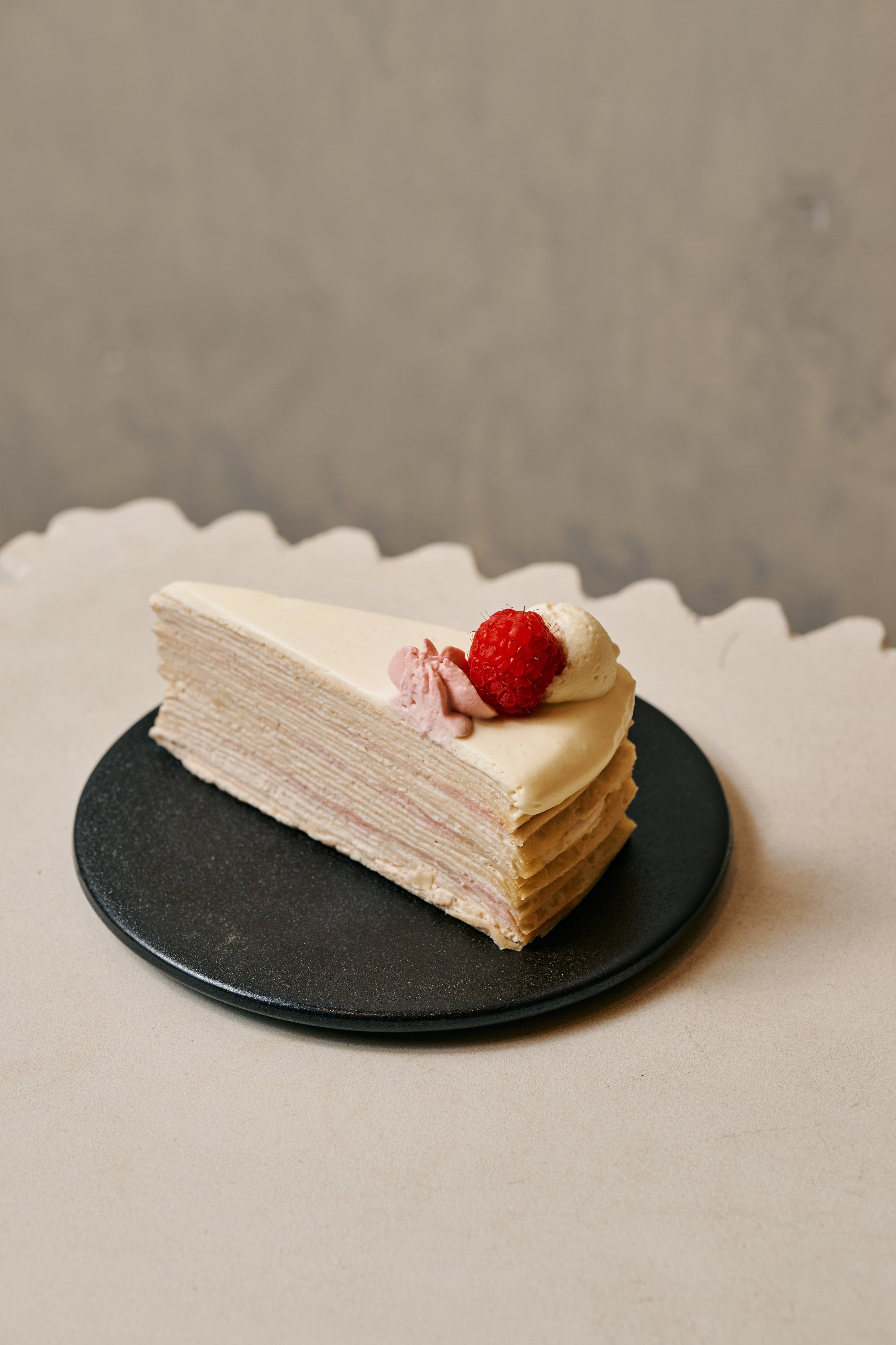 Emotional Oranges Crepe Cake & Cafe