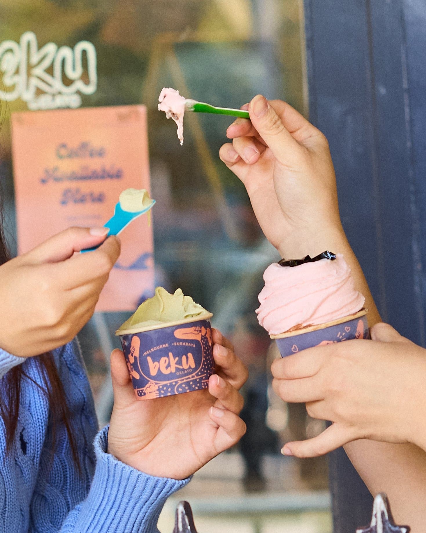 Bekù Gelato - Carlton