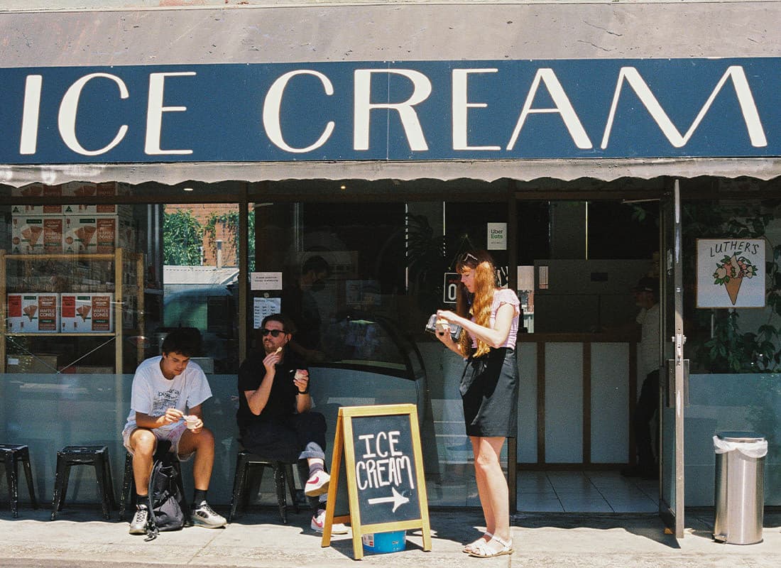Luther's Scoops