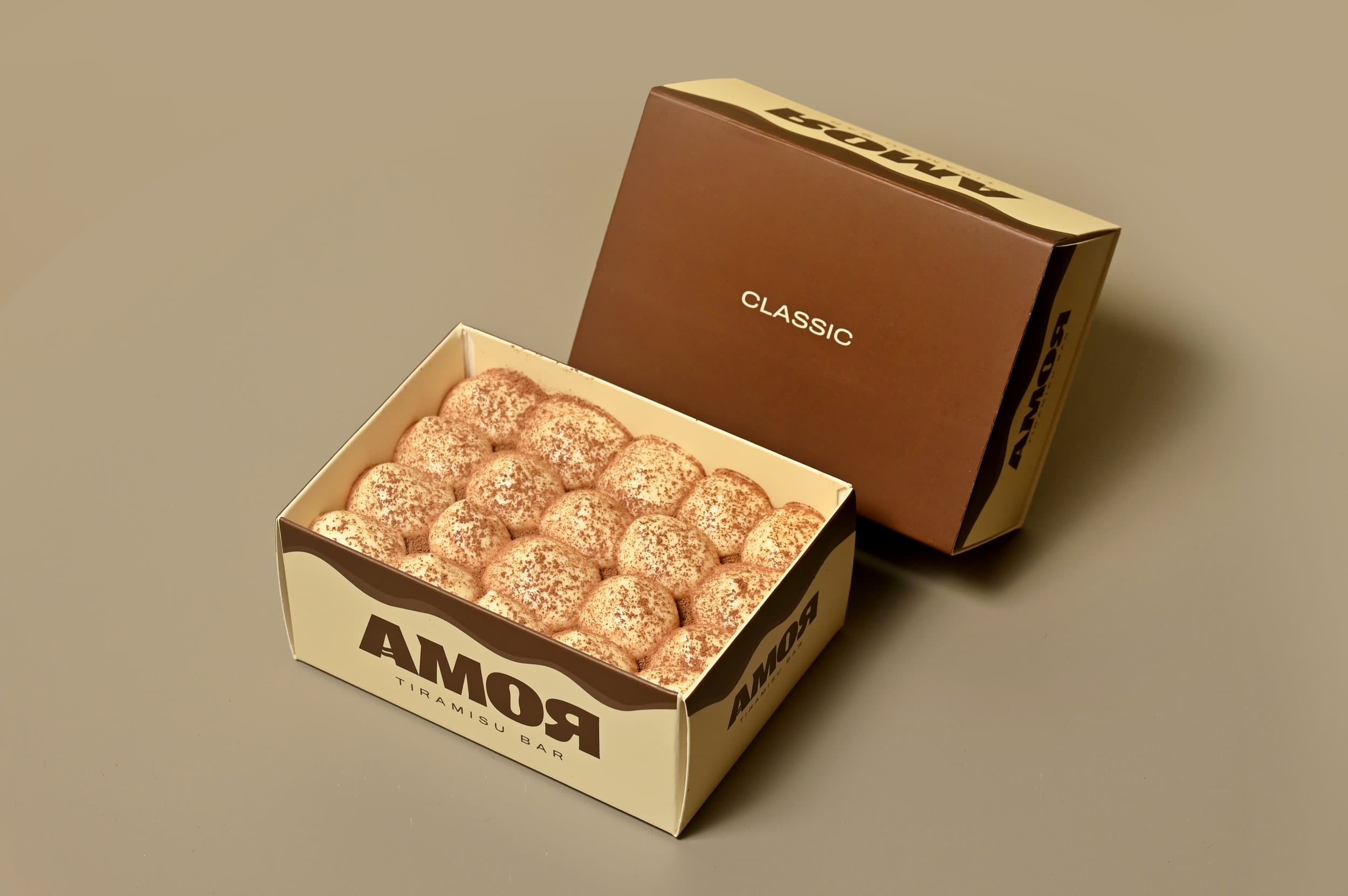 AMOR Tiramisu Bar