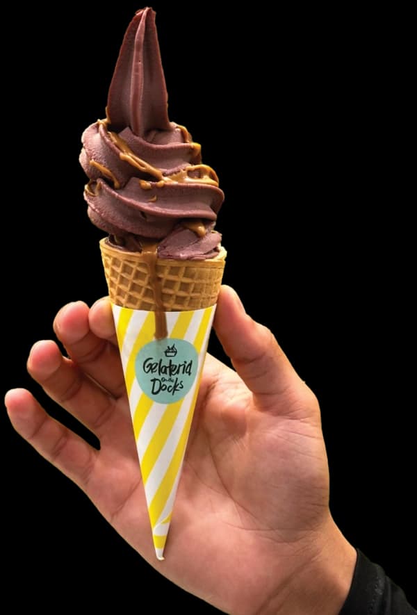 Gelateria on the Docks