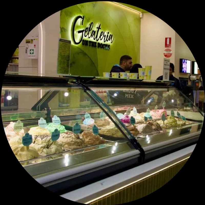 Gelateria on the Docks