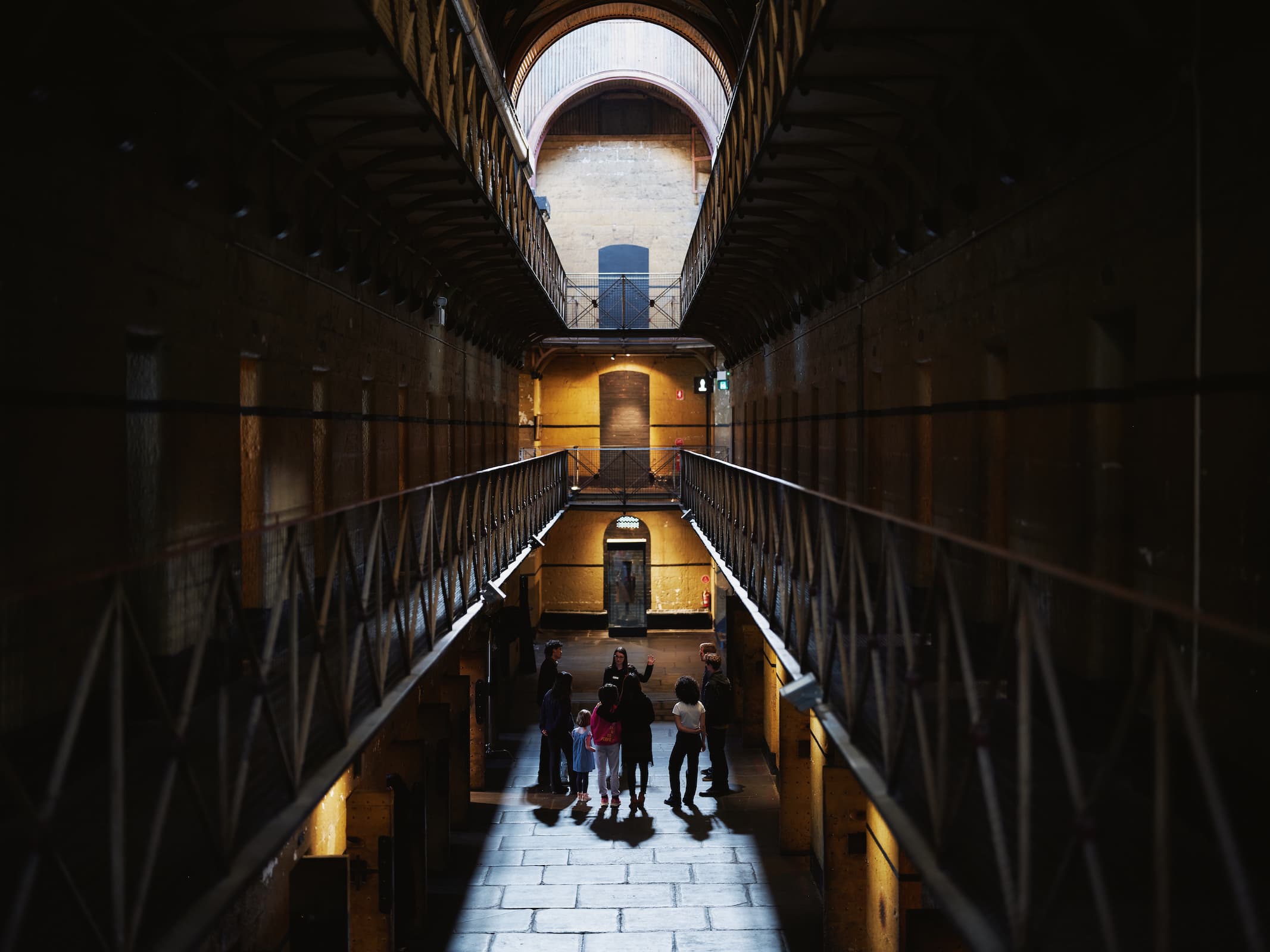 Old Melbourne Gaol