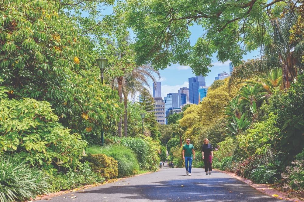 Flagstaff Gardens