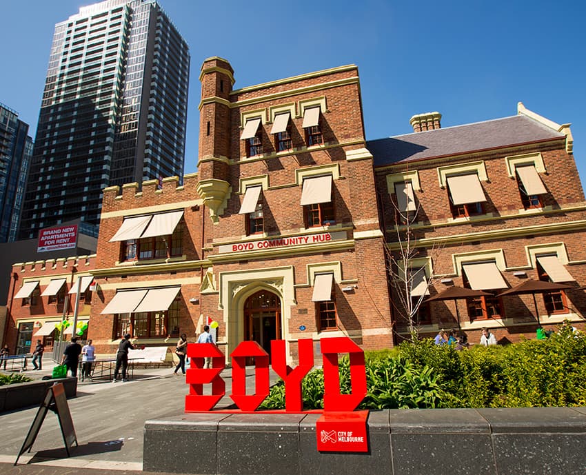 Boyd Community Hub