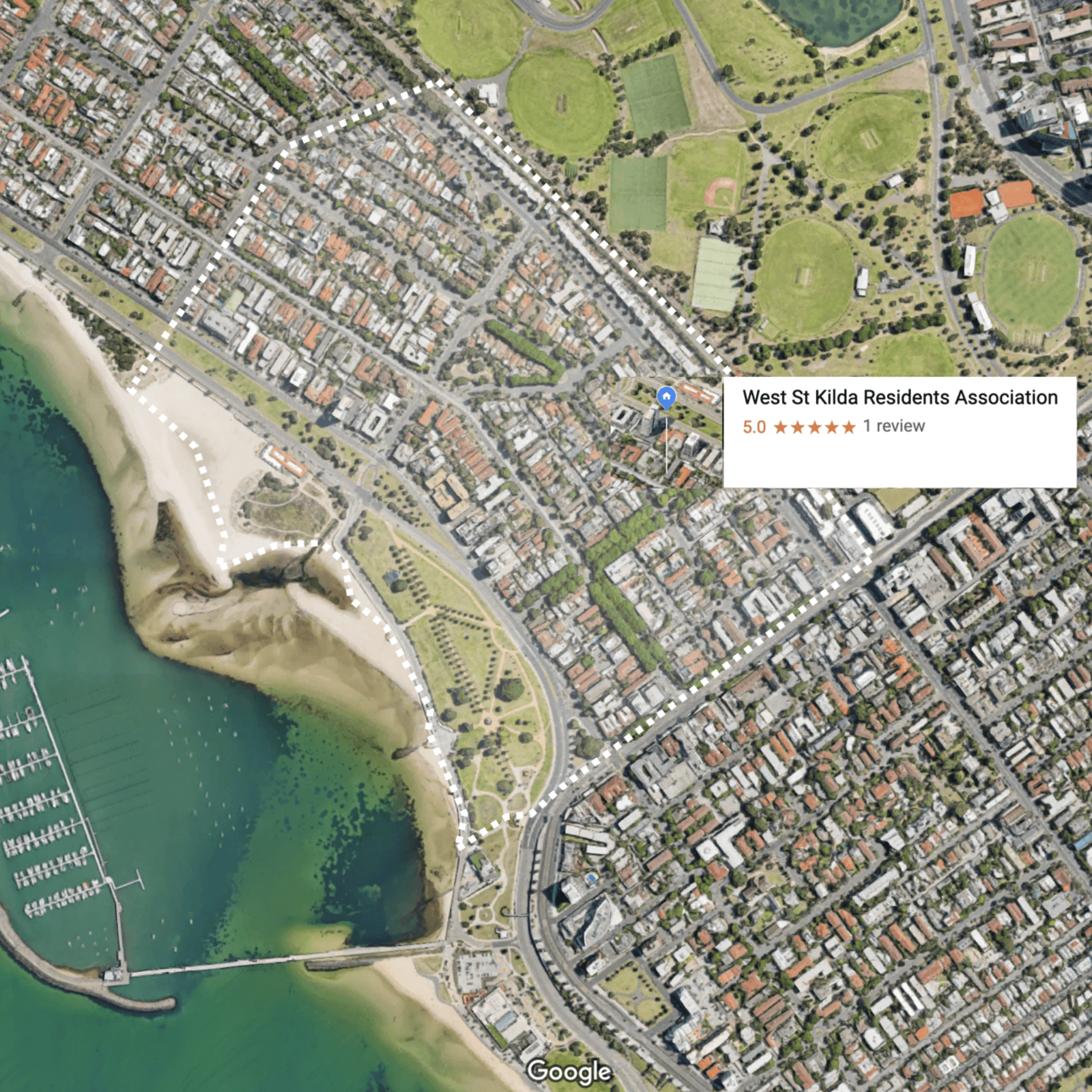 St Kilda West Beach
