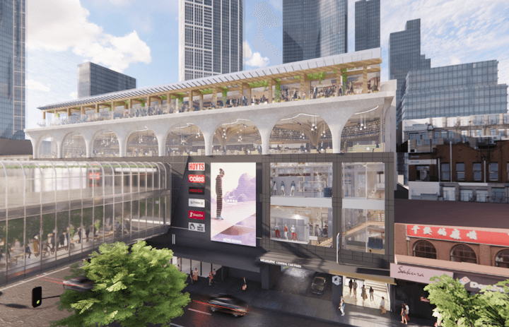 The Melbourne Central Clock