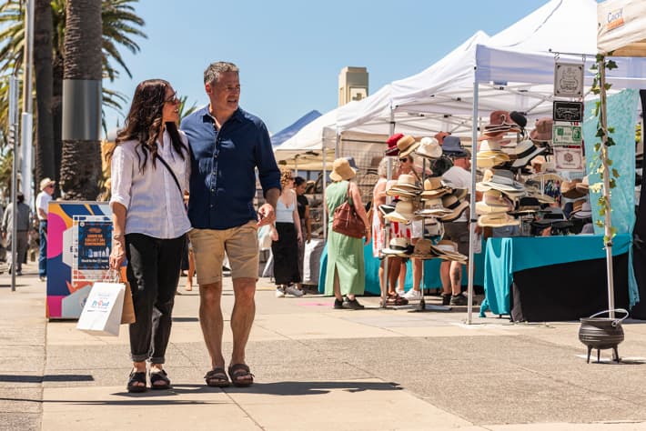 St Kilda Esplanade Market