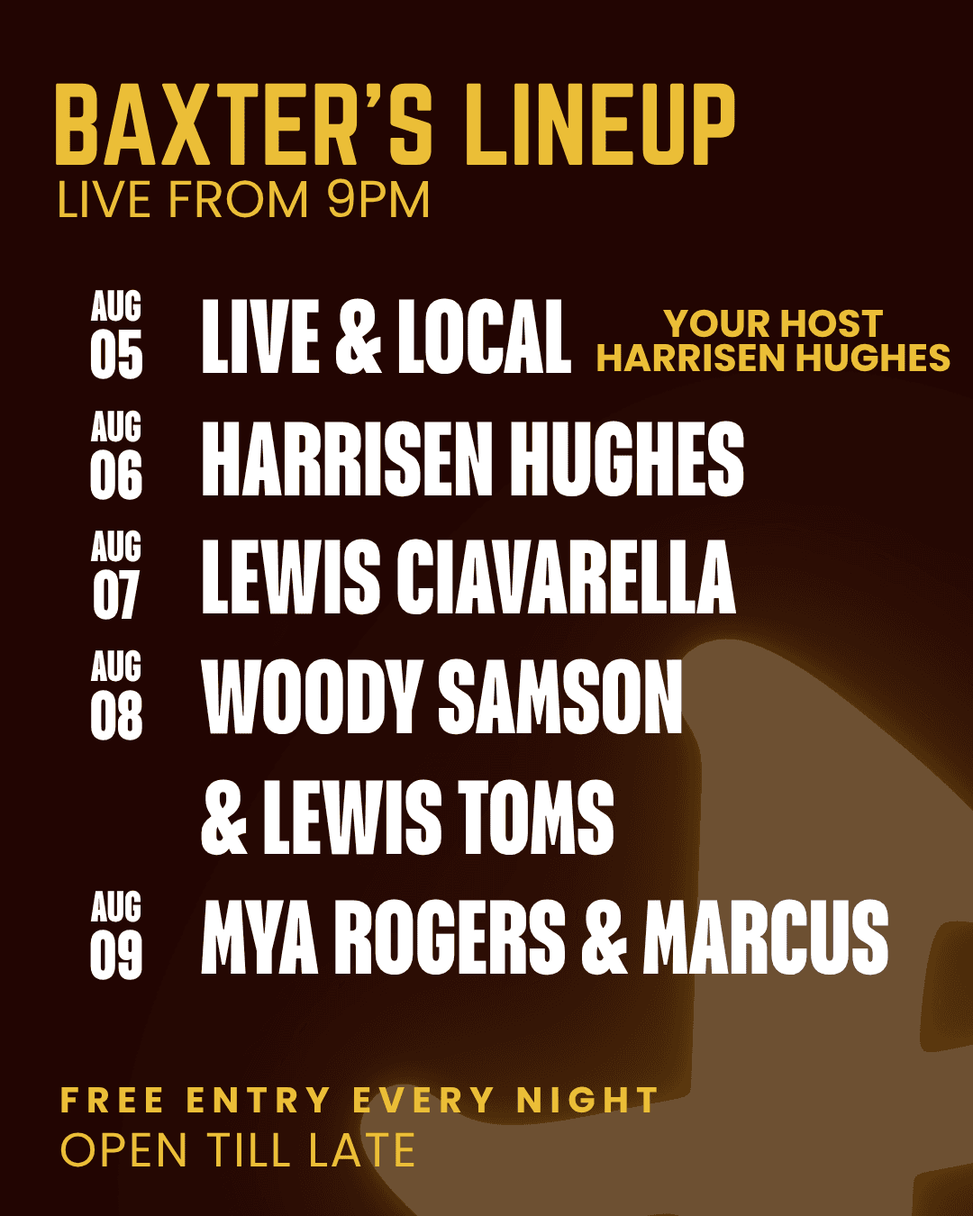 Baxter's