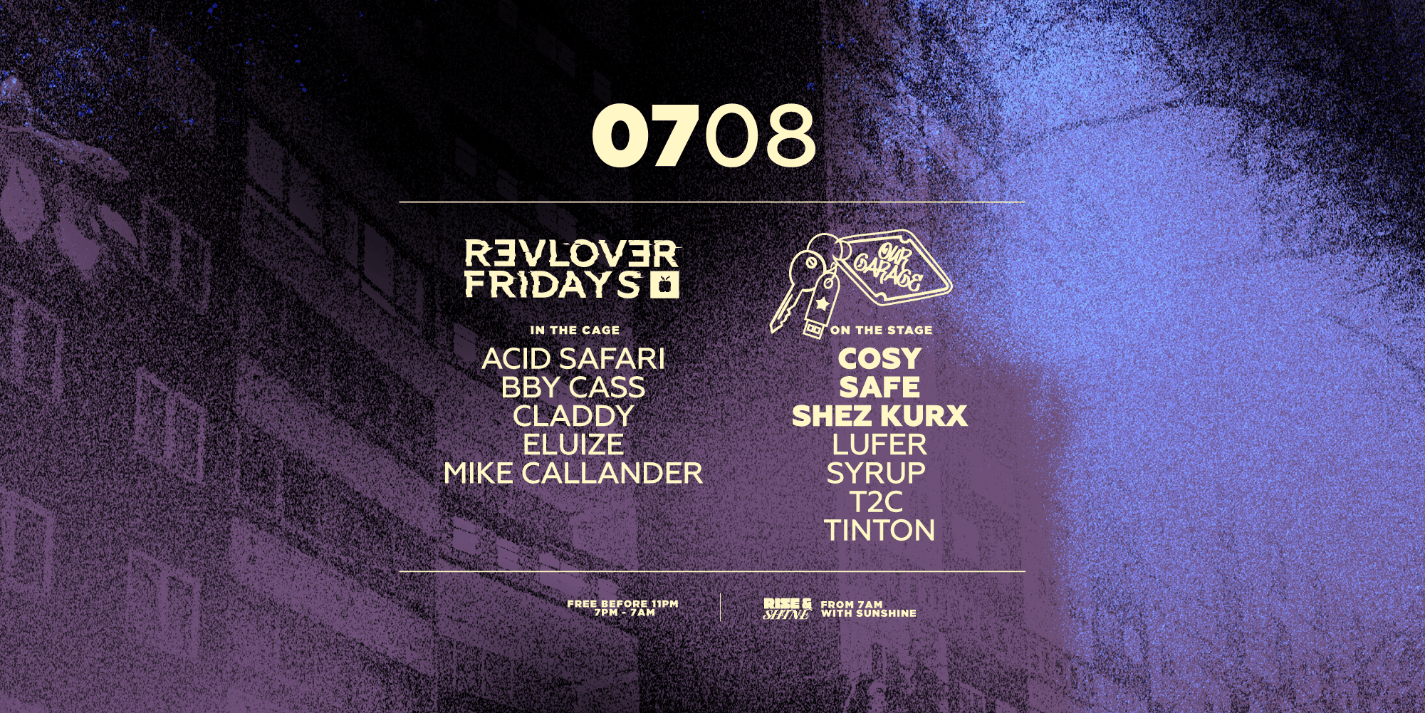 Revolver Upstairs