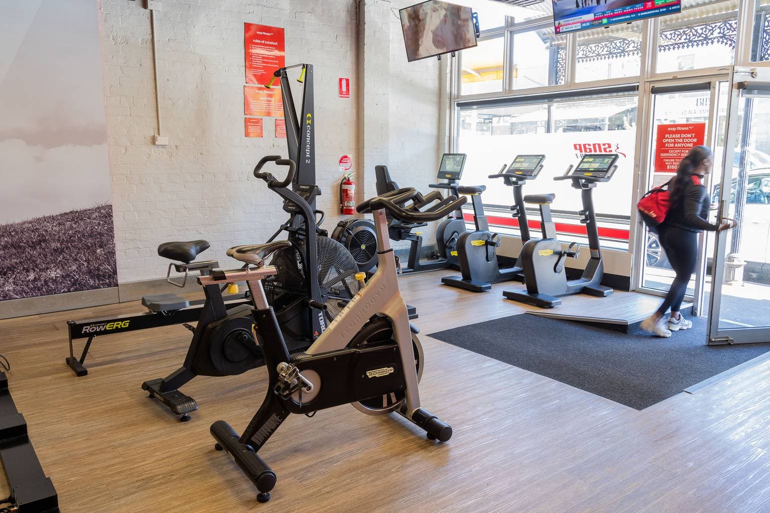 Snap Fitness 24/7 Fitzroy