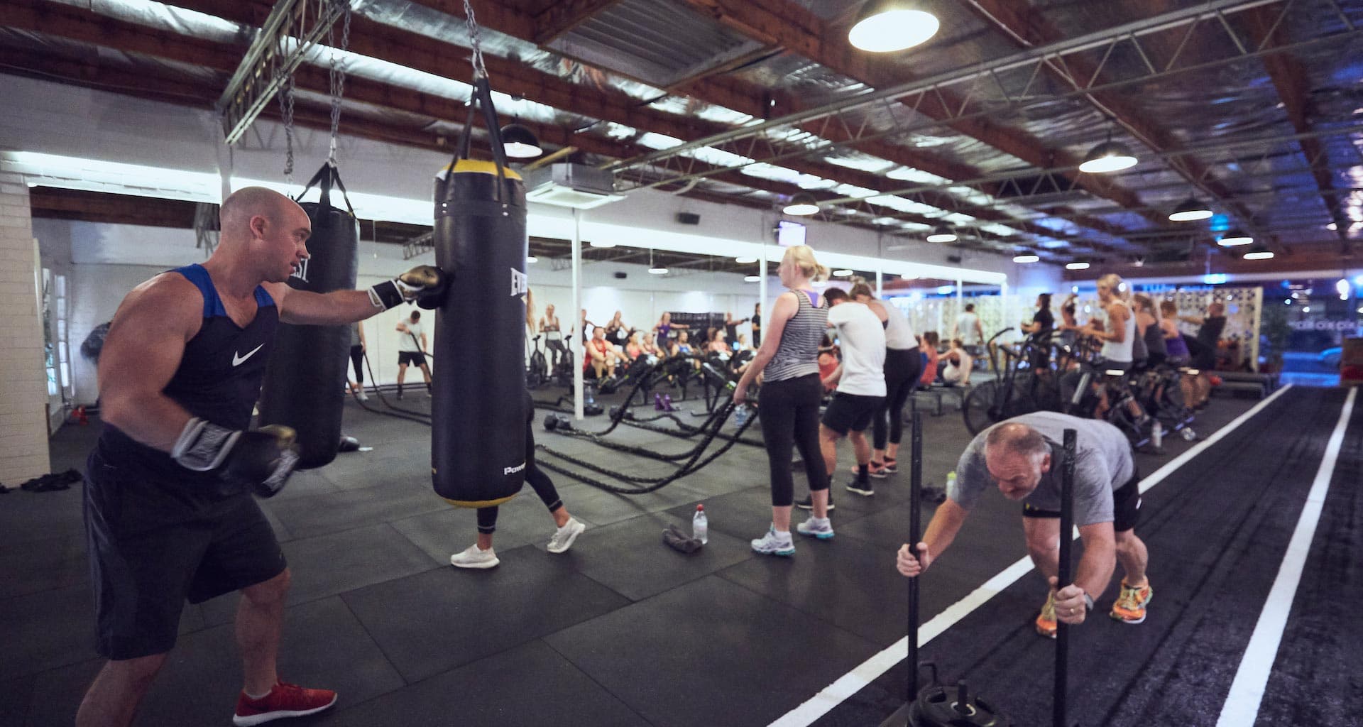 Fitness XO Richmond Gym
