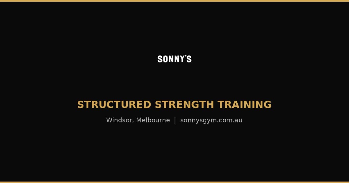Sonny’s Gym
